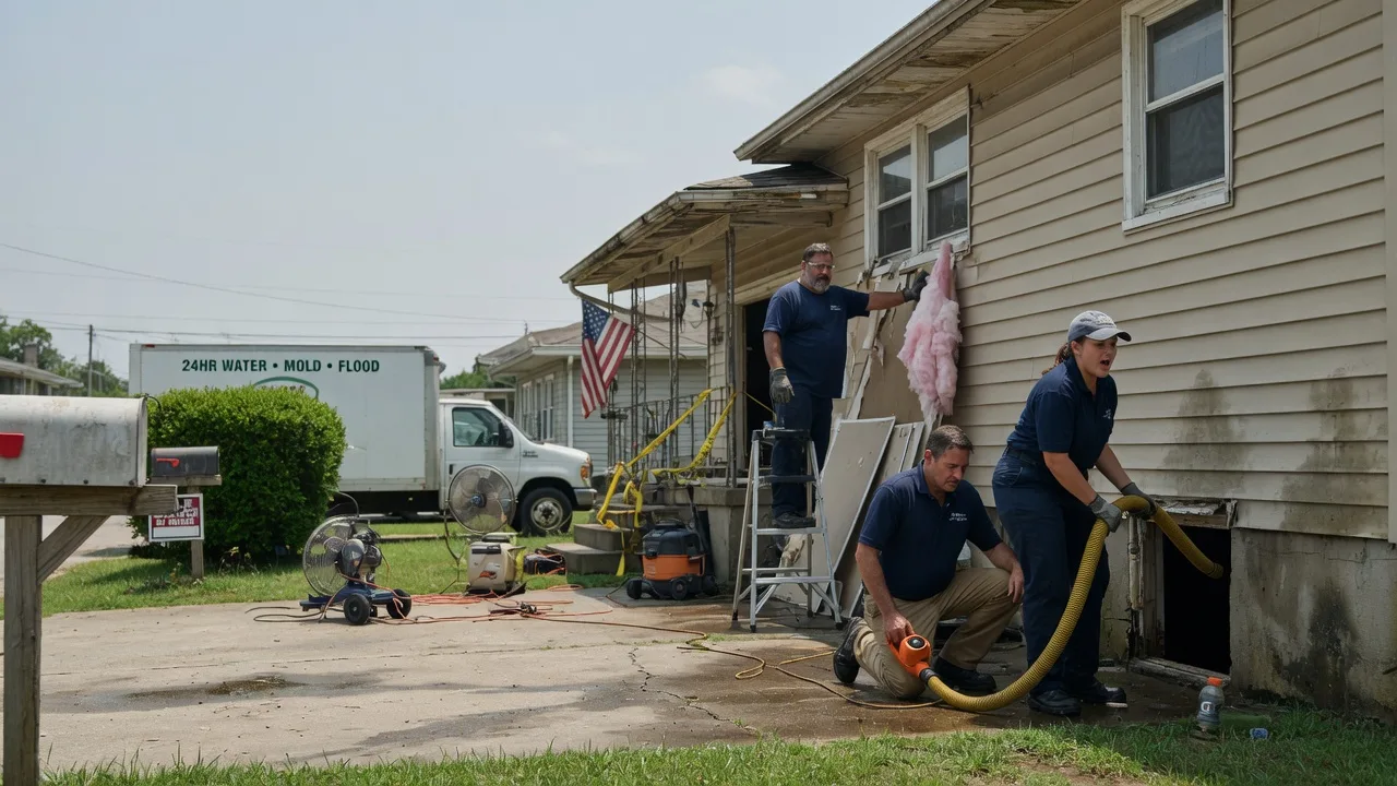 Water Damage Repair in Bushnell, IL near me